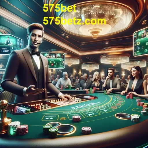 A Emoção dos Jogos Ao Vivo no 575bet